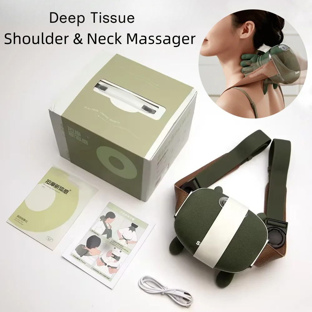 Deep Tissue Heated Massager