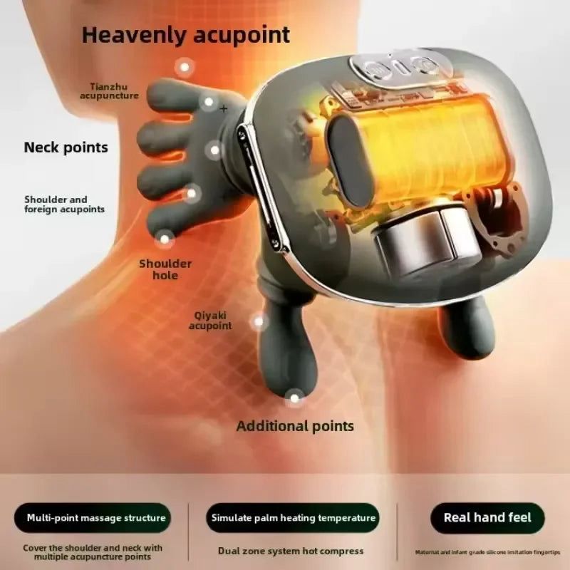 Deep Tissue Heated Massager