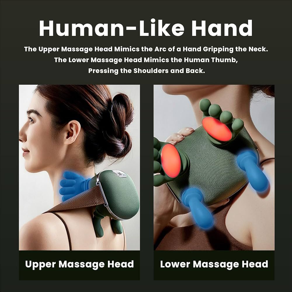 Deep Tissue Heated Massager