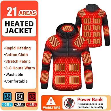 Heated Unisex Jacket