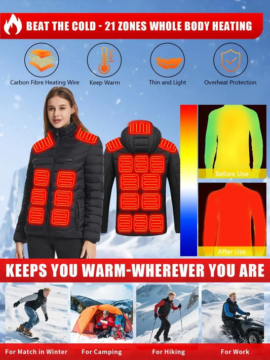Heated Unisex Jacket