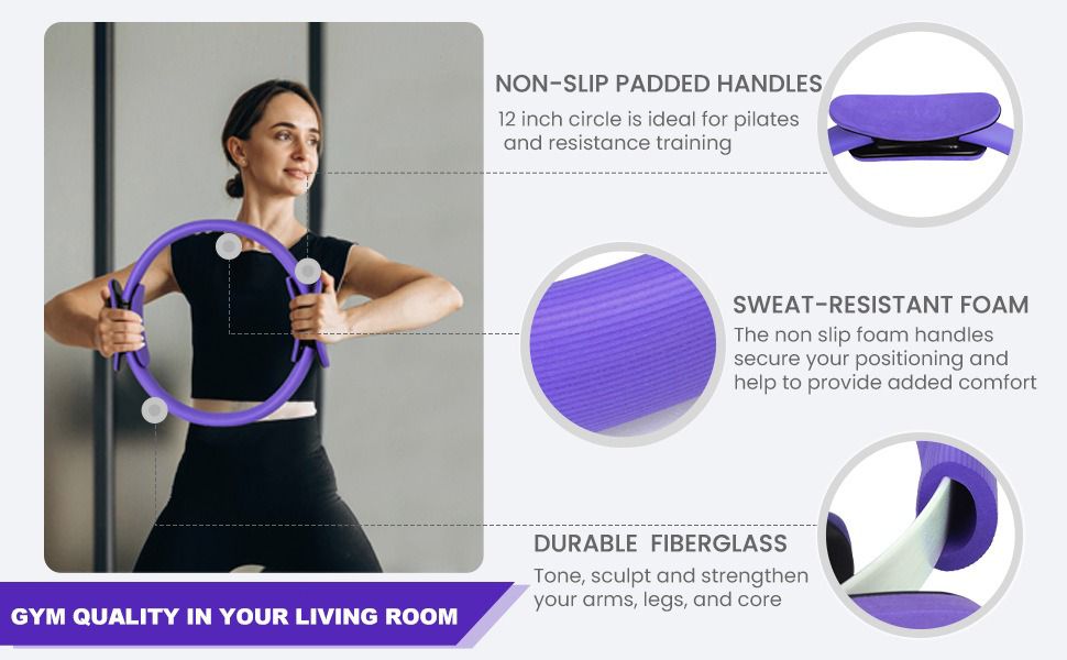 CoreForce Pilates Ring