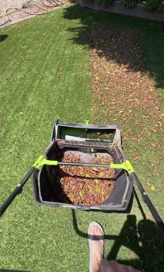 Garden Leaf Sweeper