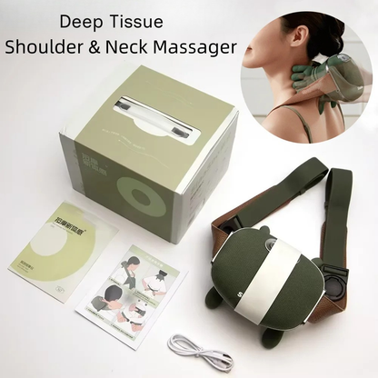 Deep Tissue Heated Massager