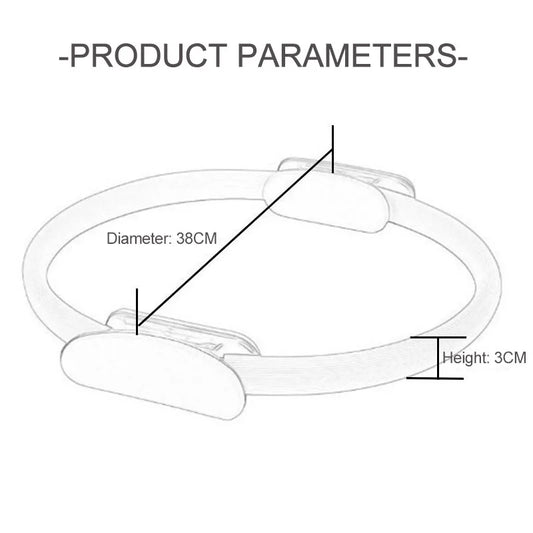 CoreForce Pilates Ring