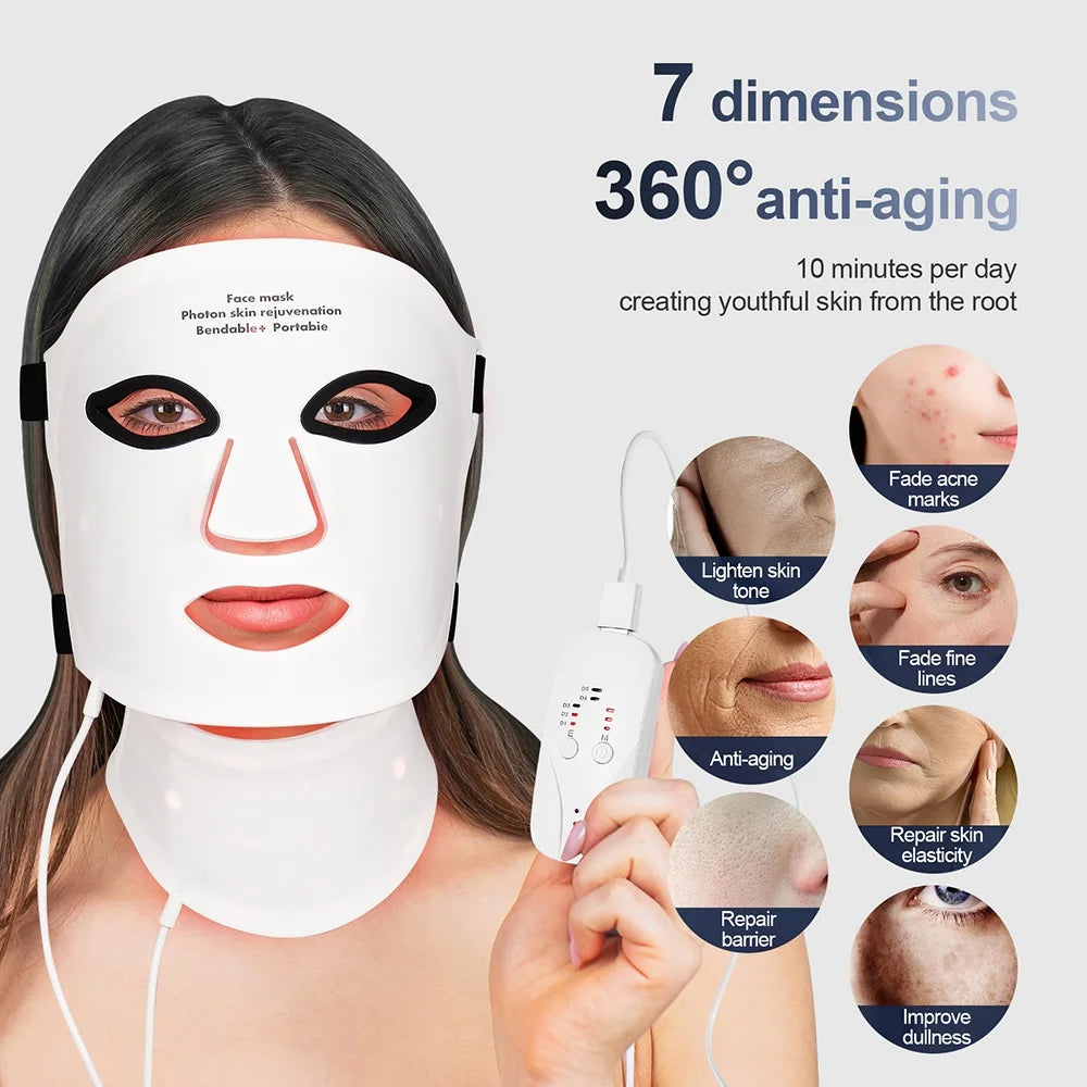 SkinVibe-7-Color Therapy Mask