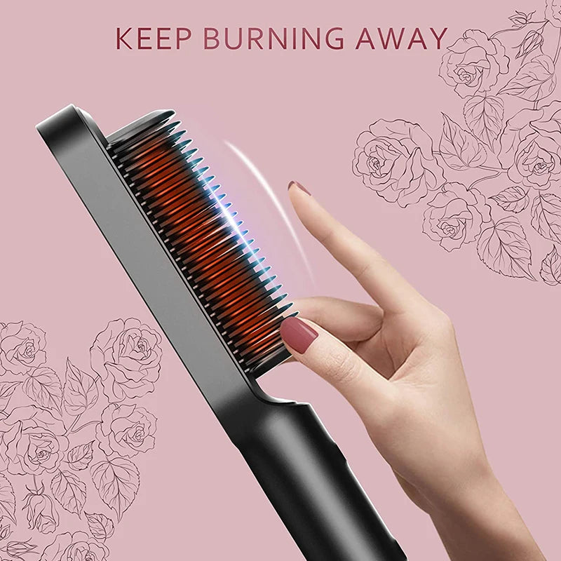 Heated Electric Comb