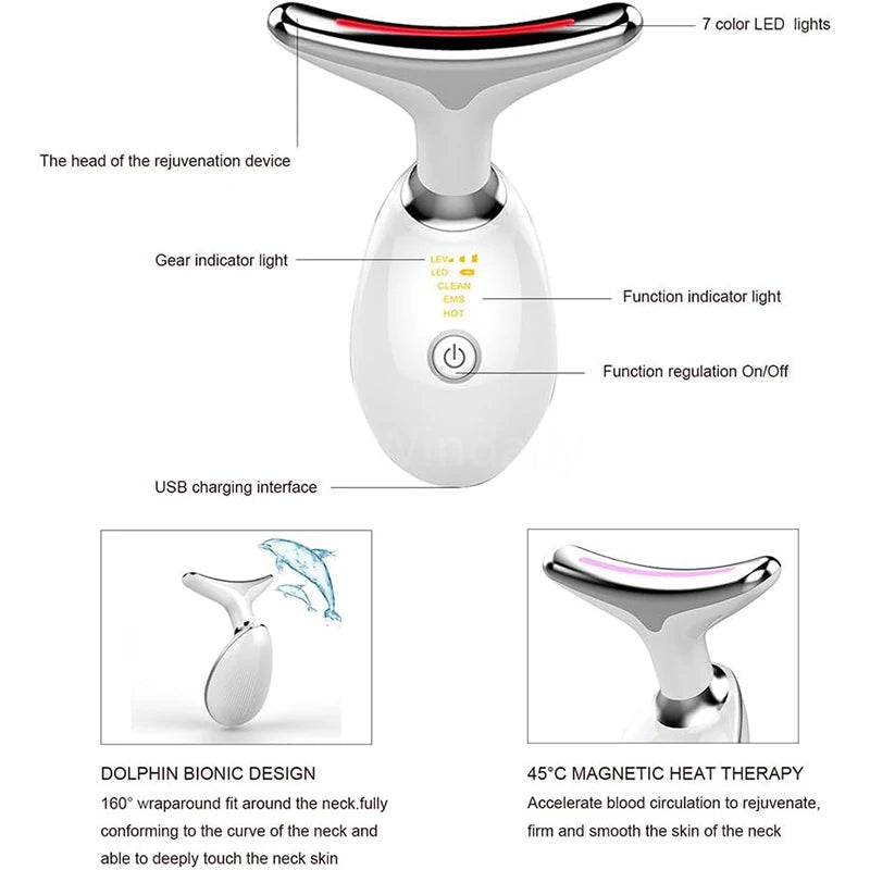 GlowUp V-Neck Sculptor
