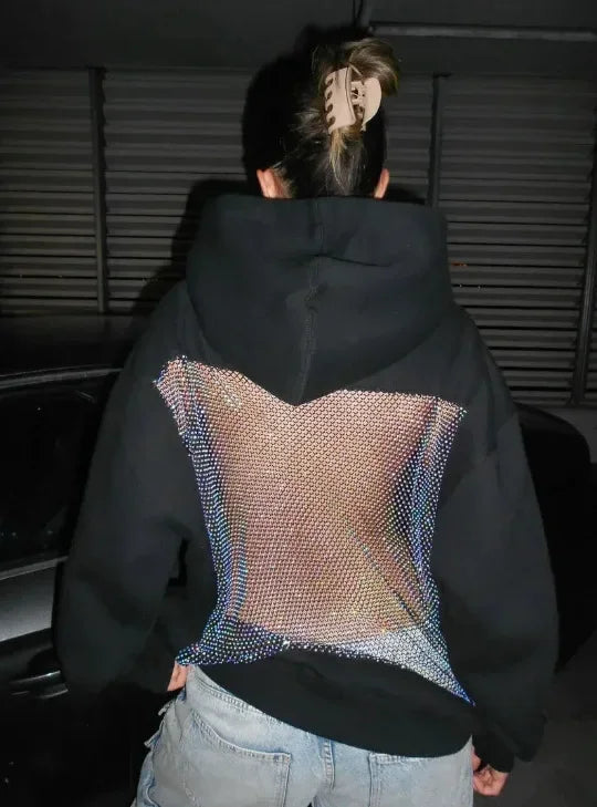 Etherea Mesh Hoodie