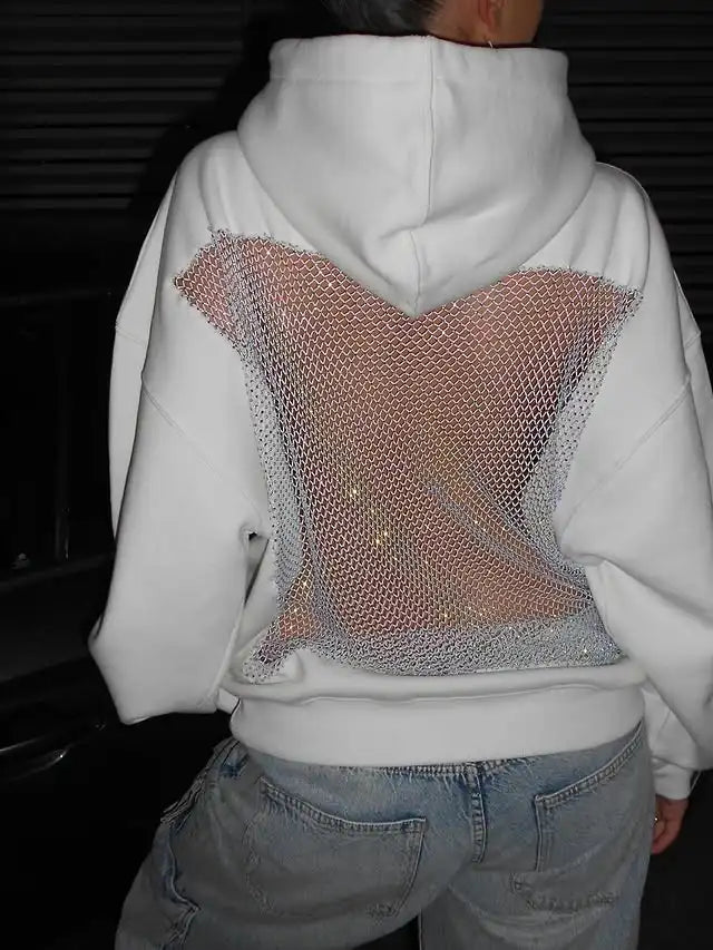 Etherea Mesh Hoodie