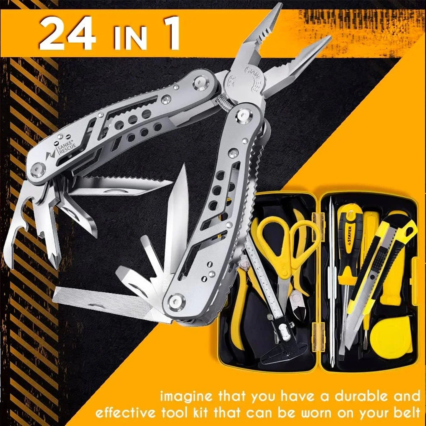 Sanke Rescue Multi-Tool