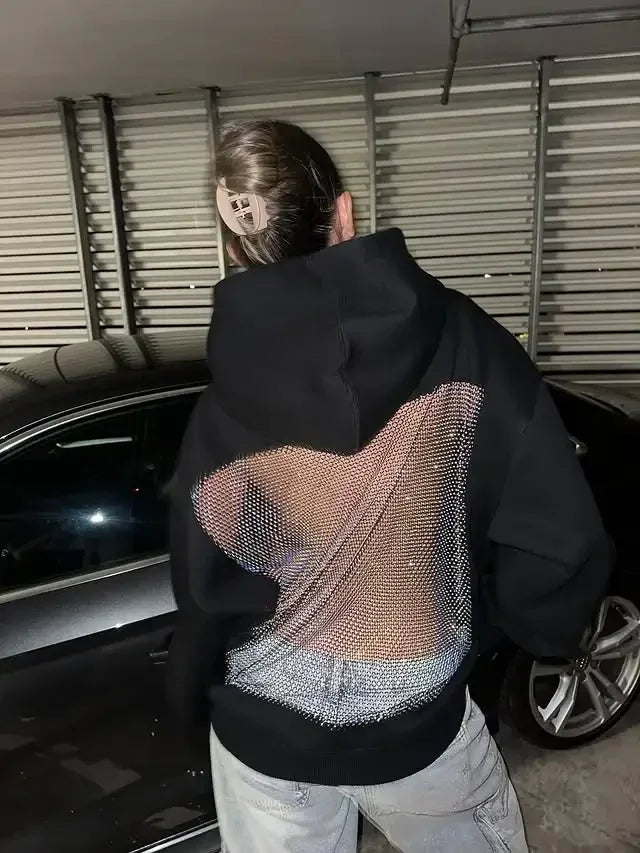Etherea Mesh Hoodie
