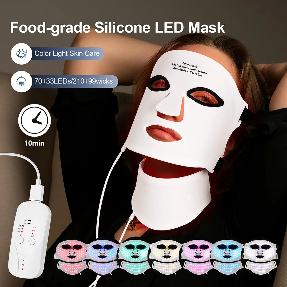 SkinVibe-7-Color Therapy Mask