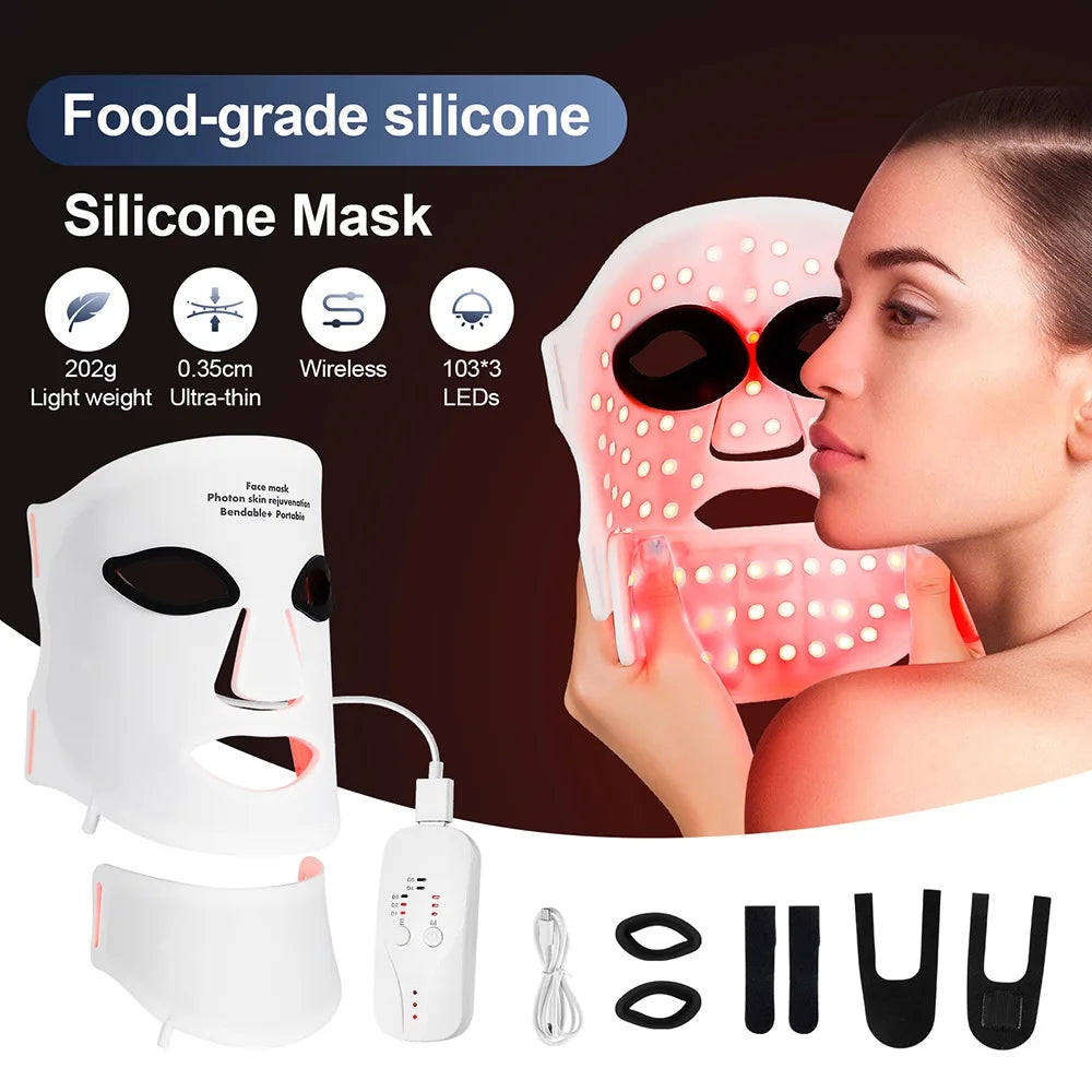 SkinVibe-7-Color Therapy Mask