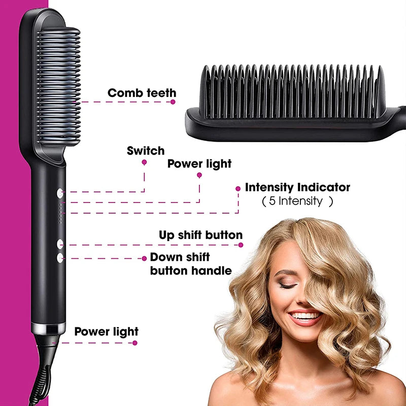 Heated Electric Comb