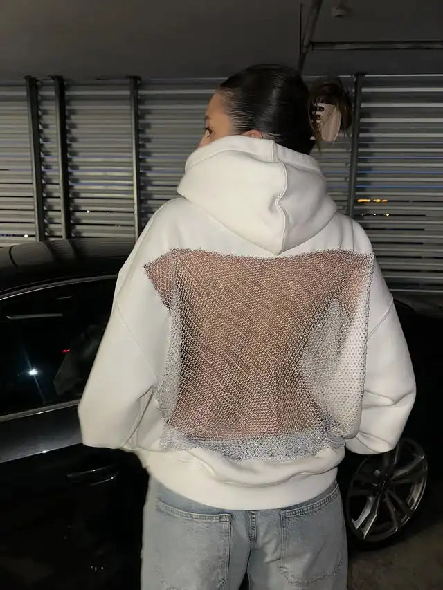 Etherea Mesh Hoodie