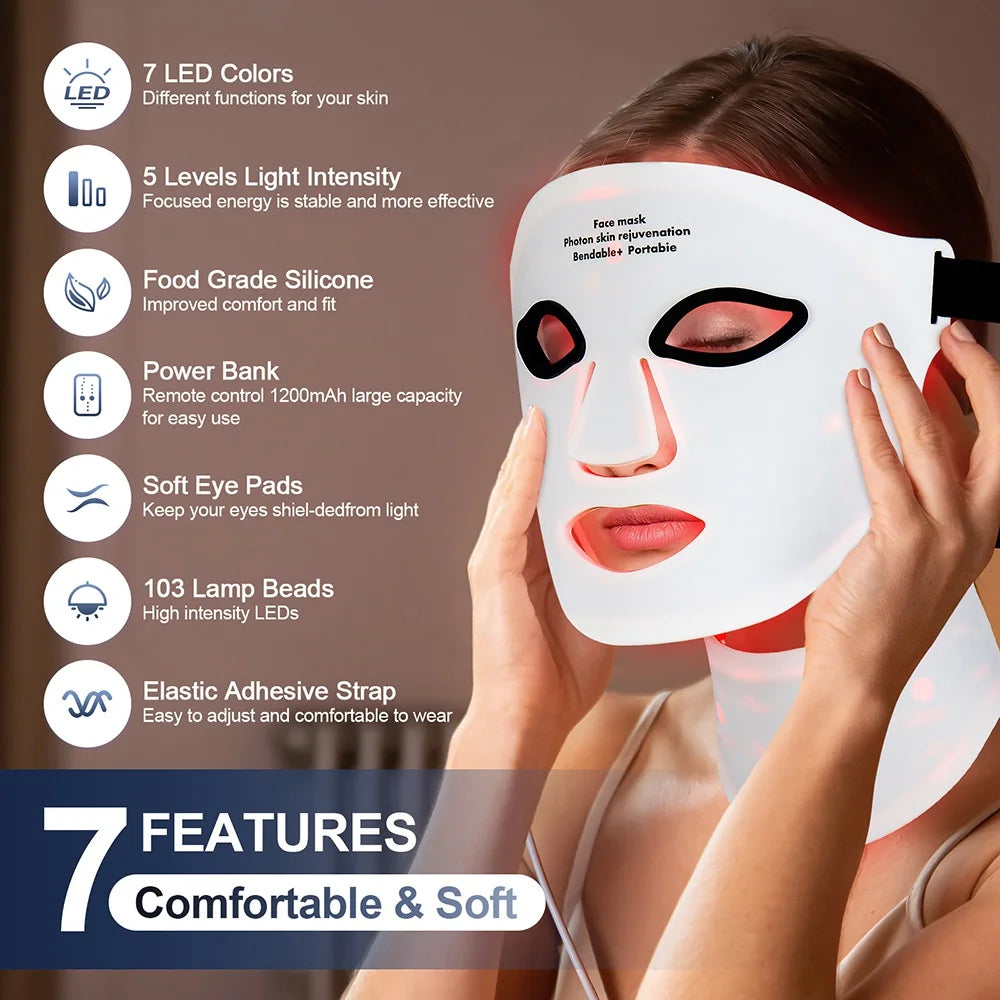 SkinVibe-7-Color Therapy Mask