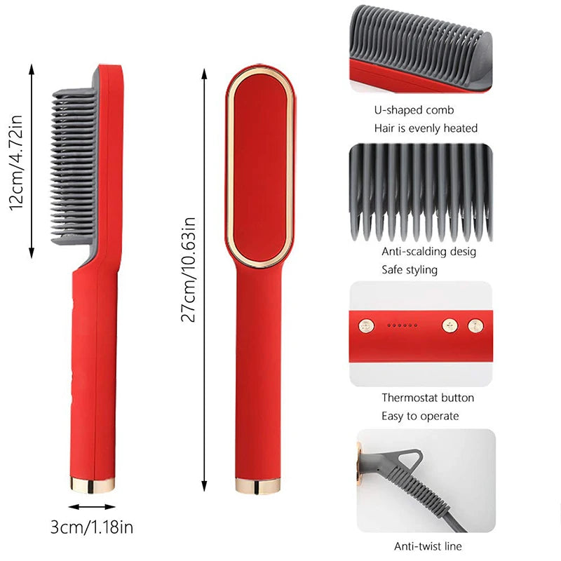 Heated Electric Comb