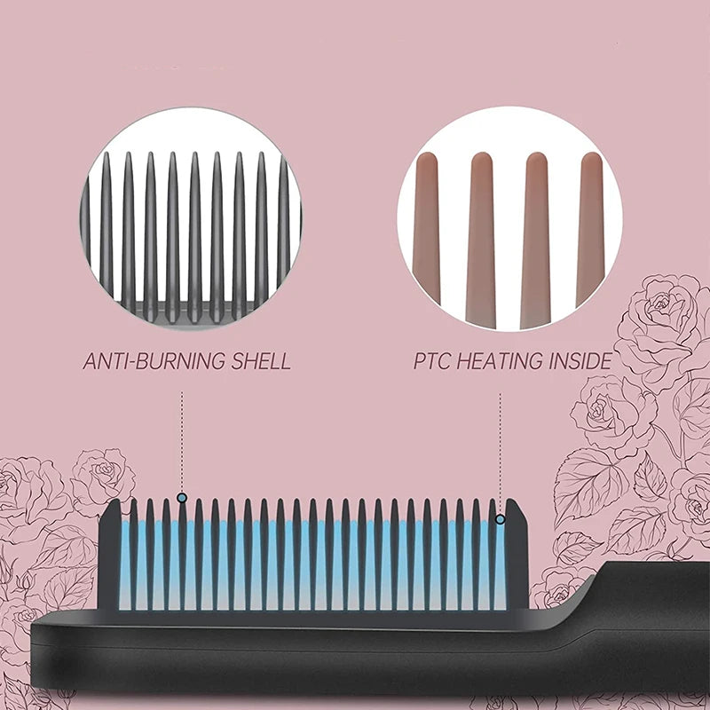 Heated Electric Comb