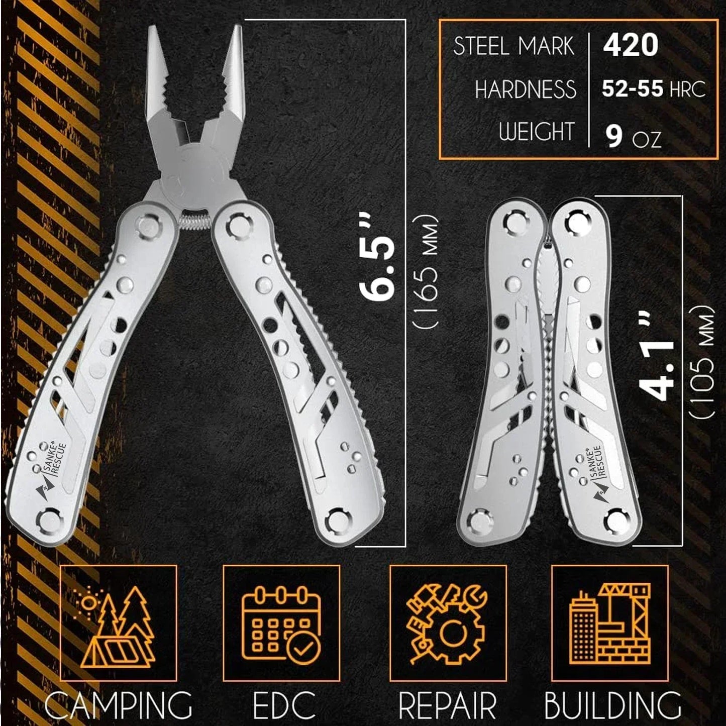 Sanke Rescue Multi-Tool