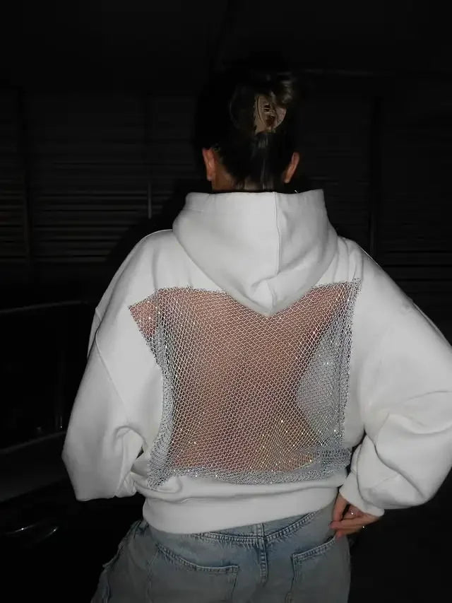 Etherea Mesh Hoodie