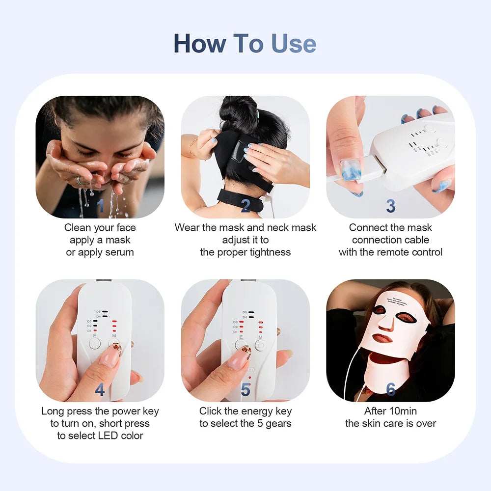 SkinVibe-7-Color Therapy Mask