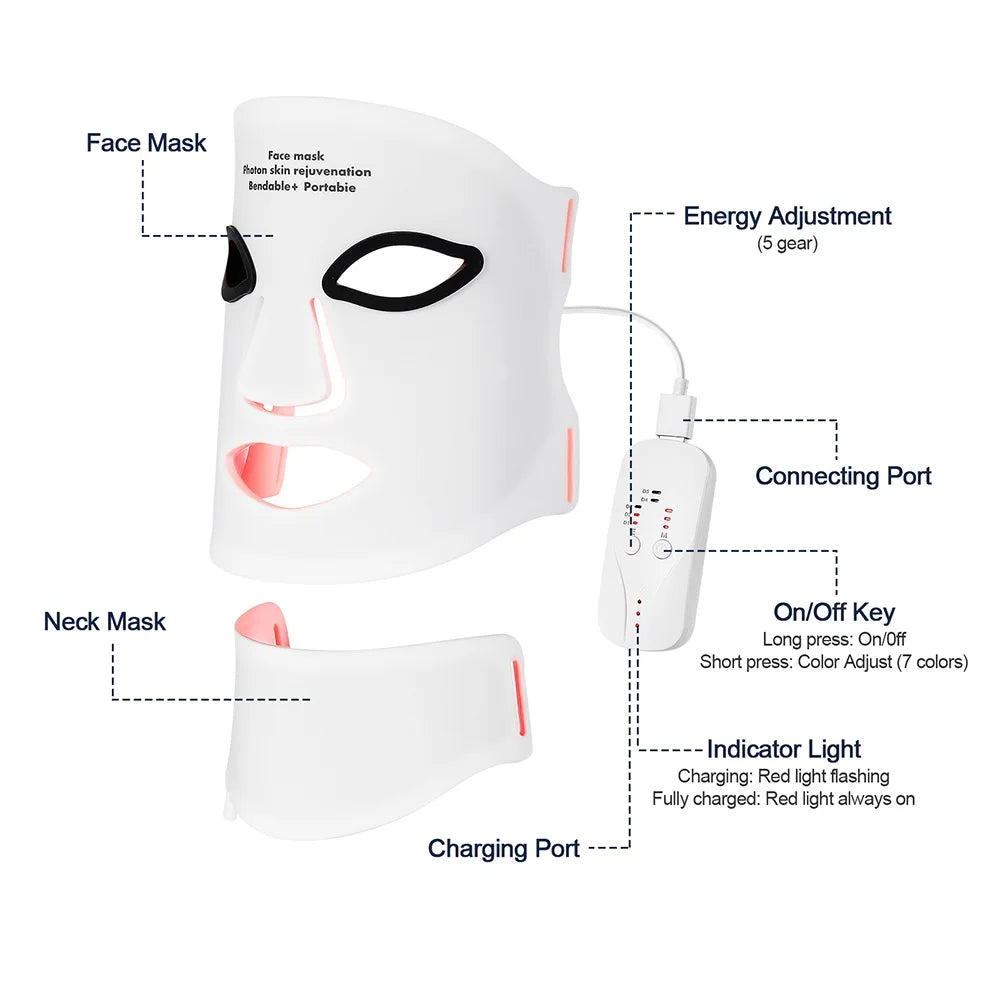 SkinVibe-7-Color Therapy Mask