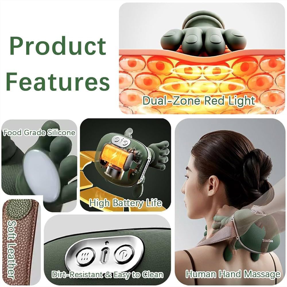 Deep Tissue Heated Massager