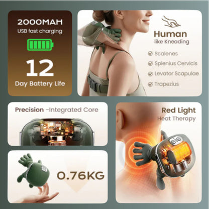 Deep Tissue Heated Massager