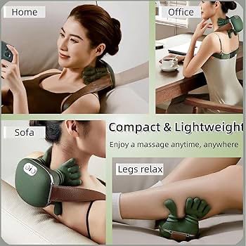 Deep Tissue Heated Massager
