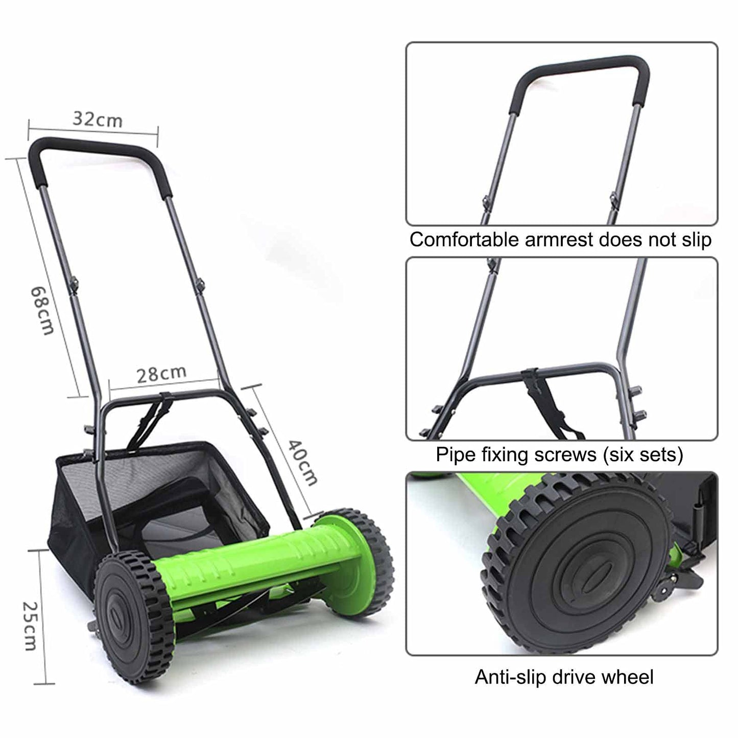 Garden Leaf Sweeper