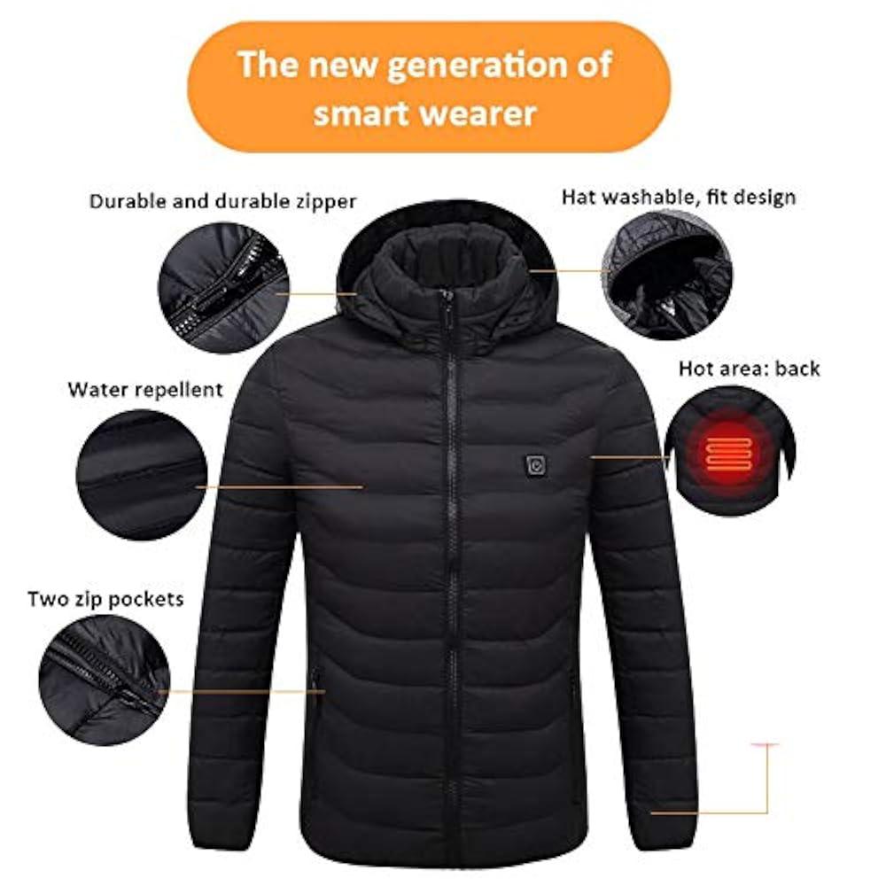 Heated Unisex Jacket