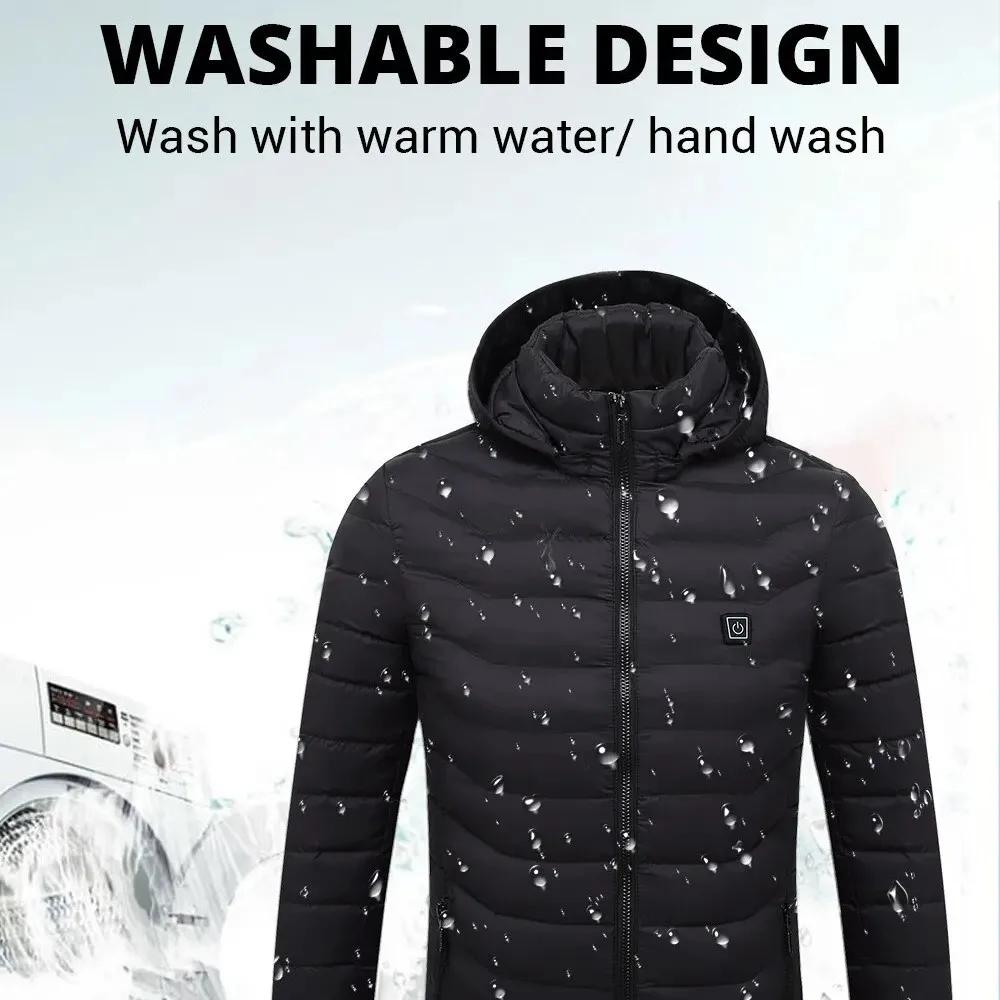 Heated Unisex Jacket