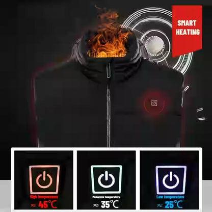 Heated Unisex Jacket