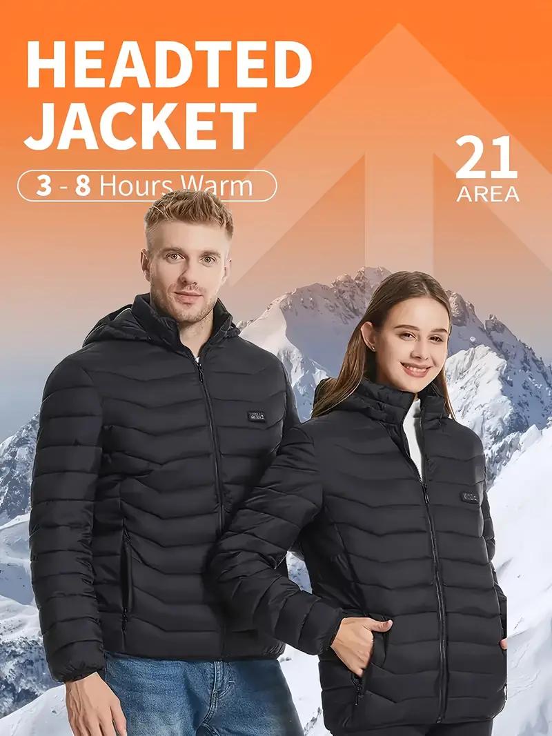 Heated Unisex Jacket
