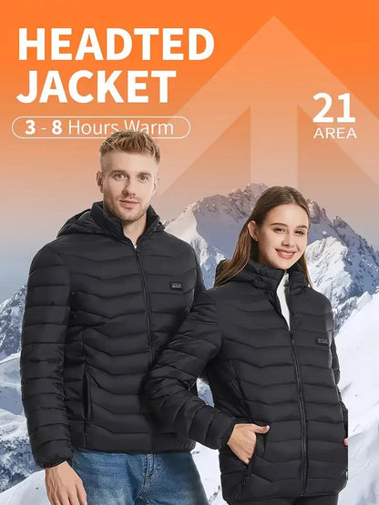 Heated Unisex Jacket